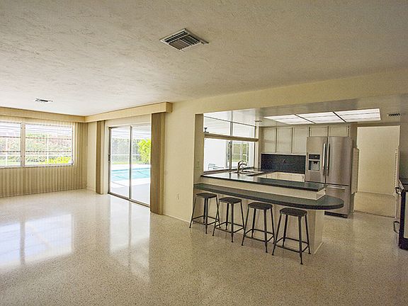 Family Room and Kitchen