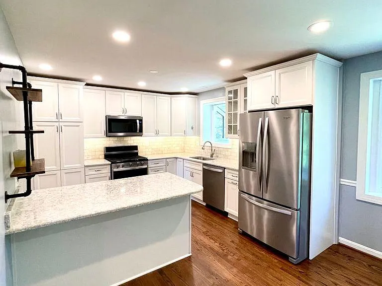 2018 remodeled kitchen