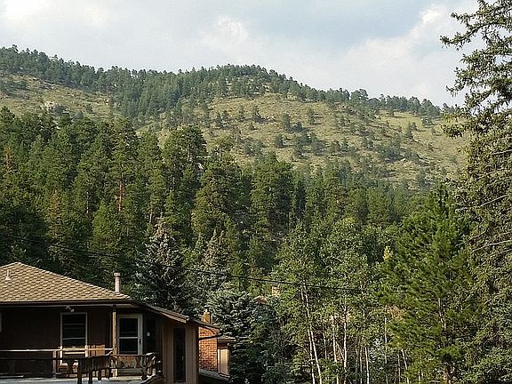 view (house before painted)