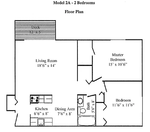 Floor plan A2