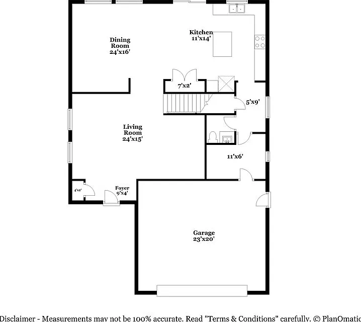 4 bed, 2.5 bath, 2328 sqft, $2,540 — Photo 3