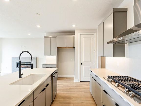 Designer Kitchen Finishes