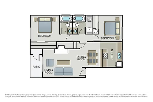 Floor plan Heather