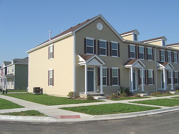 End unit with 2 add. windows