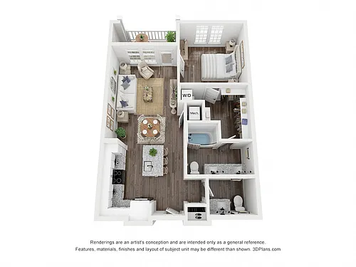 Floor plan Bells