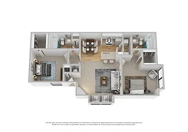 Floor plan B4