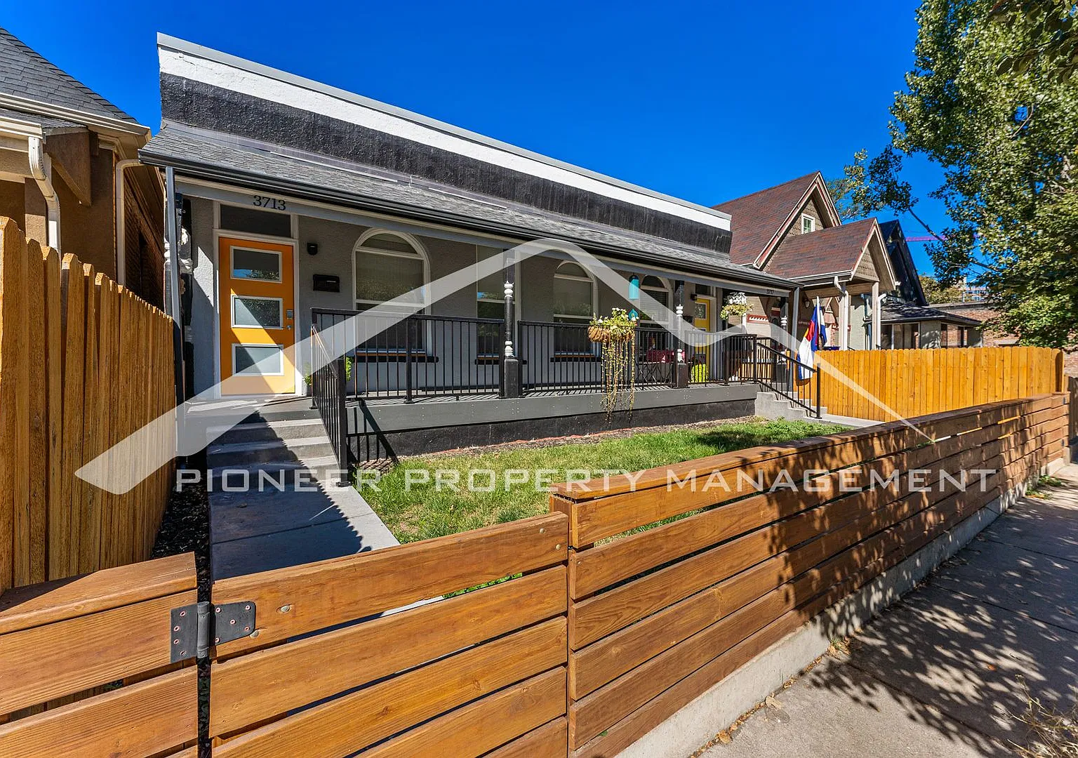 Modern Duplex with Fenced Yard and Central AC! — Photo 1