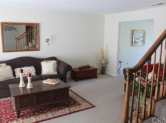 To the left, the formal living room