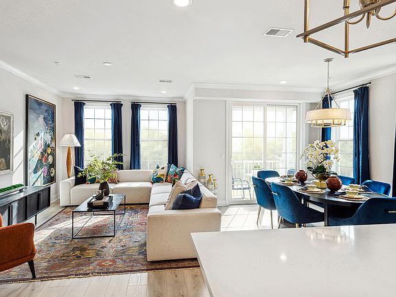 Open floorplan concept