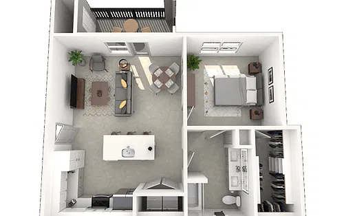 Floor plan A3