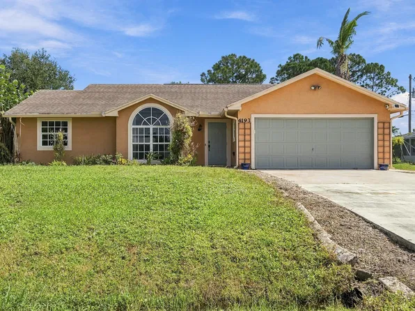 4193 SW Muncie Street, Port St Lucie, FL 34953