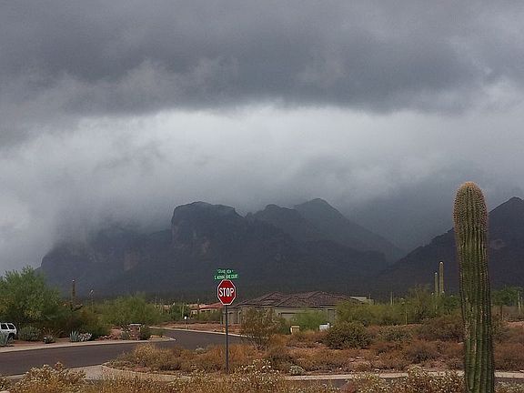 Superstitions During a Storm