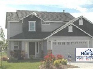 1081 N Cliff Creek Ave, Meridian, ID 83642
