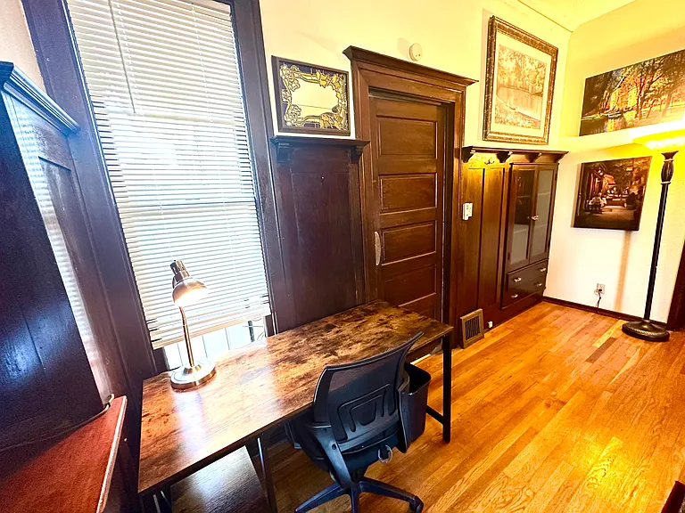 Desk area