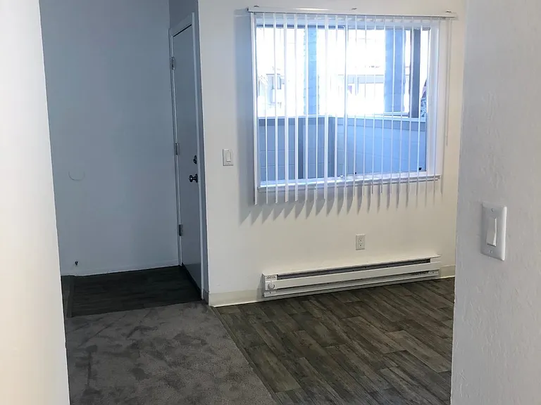 Entry way and Dining Room Area