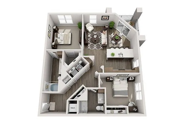 Floor plan B5