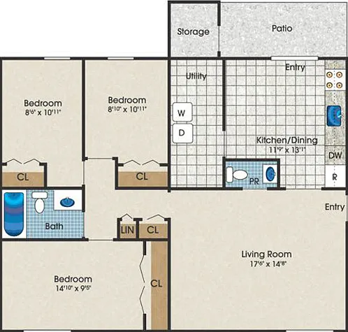 Dunfield Townhomes — Photo 39