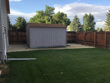 shed and RV pad