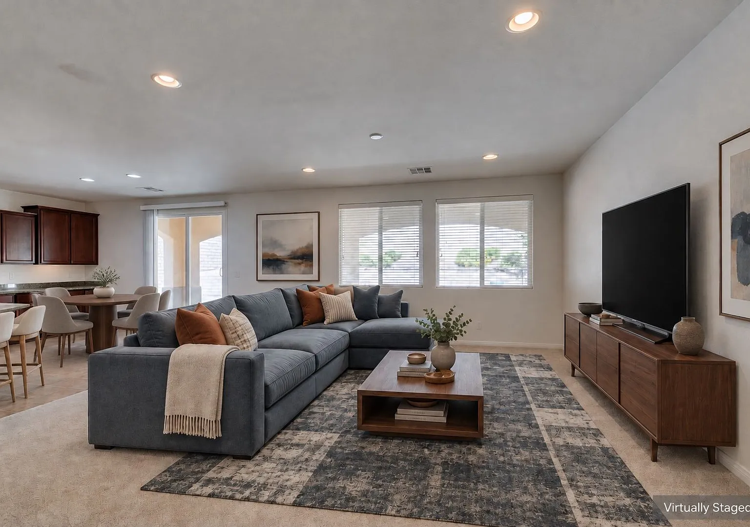 Gated Summerlin West Home with 5 Bedrooms, Den, Loft & Primary Suite Downstairs — Photo 3
