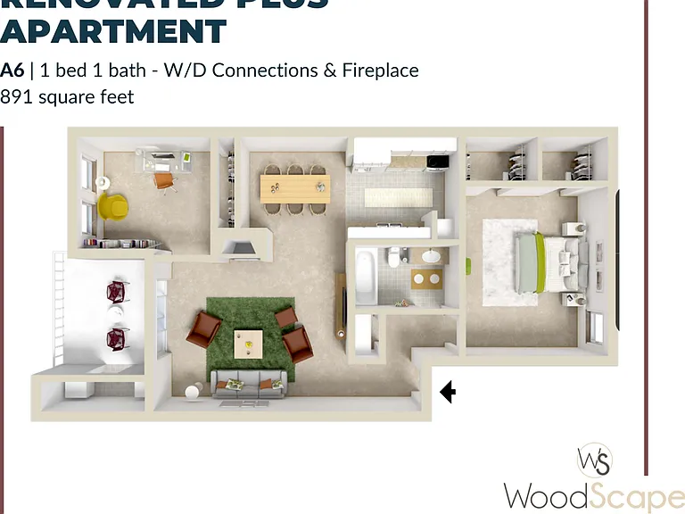 Woodscape Apartments — Photo 46