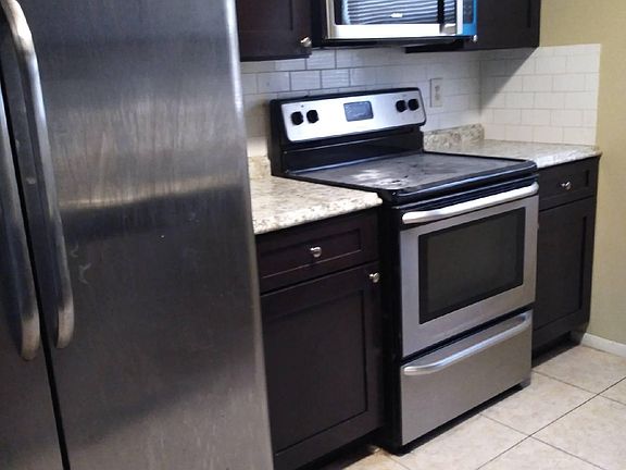 Stainless steel appliances