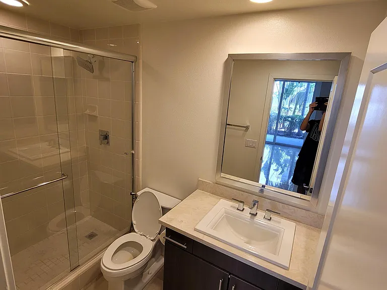 Downstairs bathroom