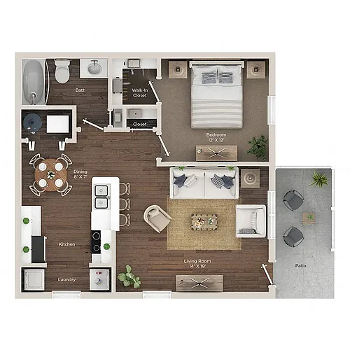 Floor plan The Crest
