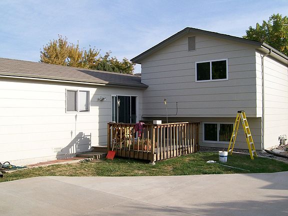 deck area