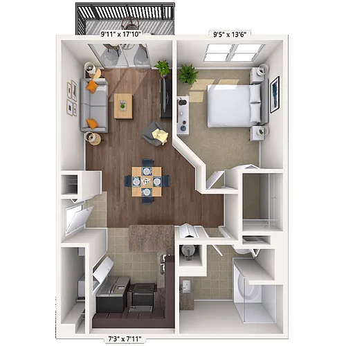 Floor plan Marco