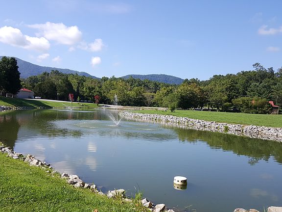 Catch and release fish pond.