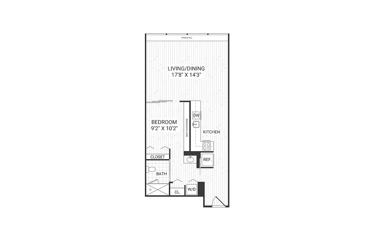 Floor plan A6