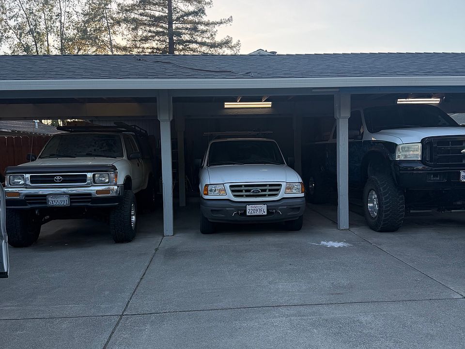 covered parking