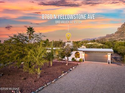 8760 N Yellowstone Ave, Tucson, AZ, 85704