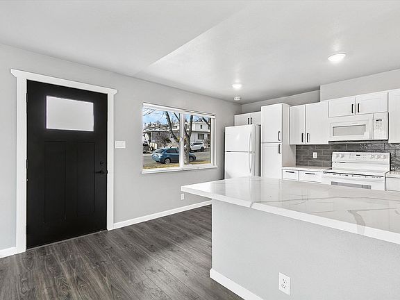 Kitchen view