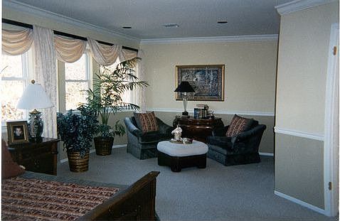 Master Sitting Area