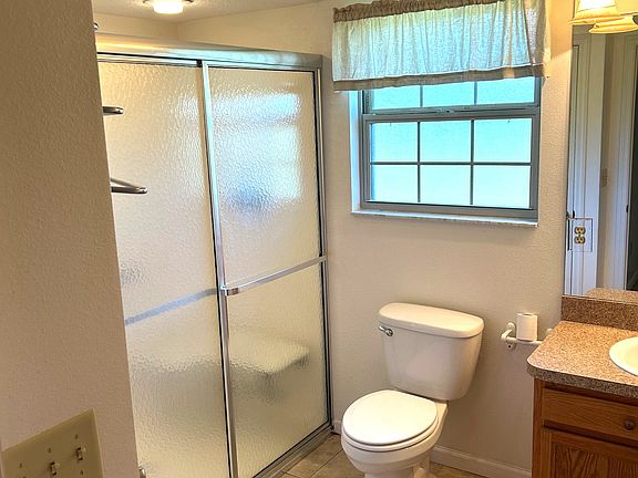 Bathroom, with shower.