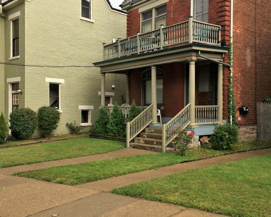 exterior of building