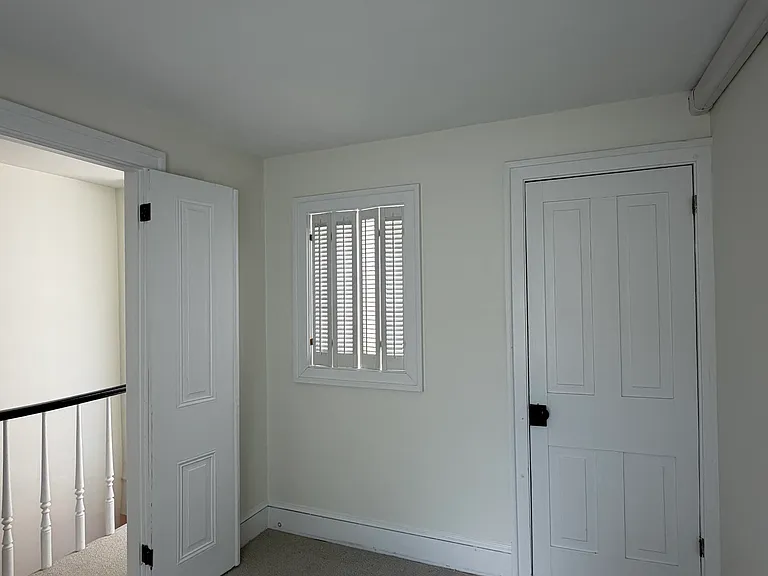 Second bedroom works well as an office, TV lounge, or extra bedroom. Additional closet included.