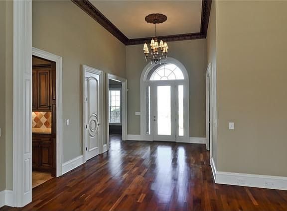 Grand Foyer with 12' Ceilings