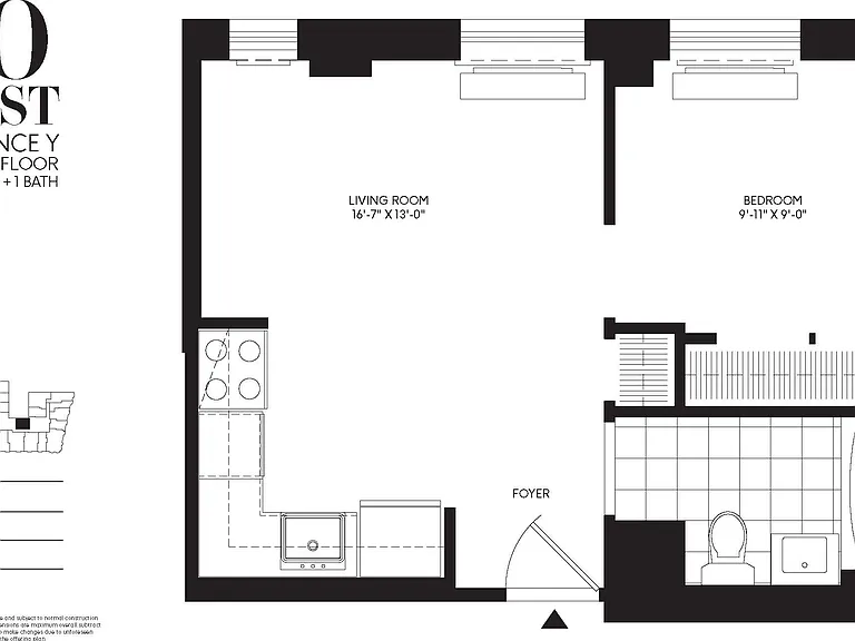 90 West St #6Y — Photo 8