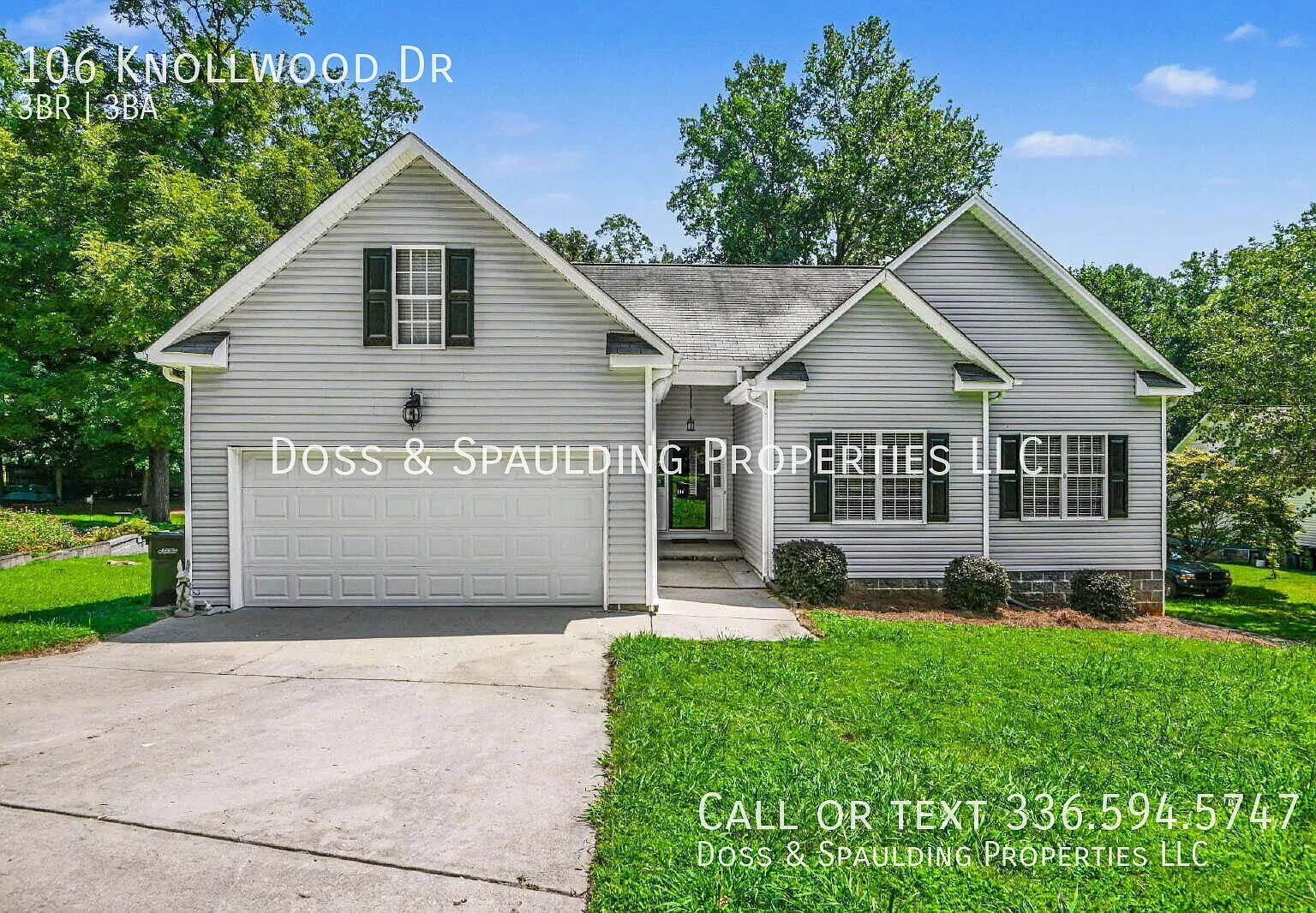 3BR/2.5BA Single-Family Home in Jamestown's Forestdale Neighborhood — Photo 2