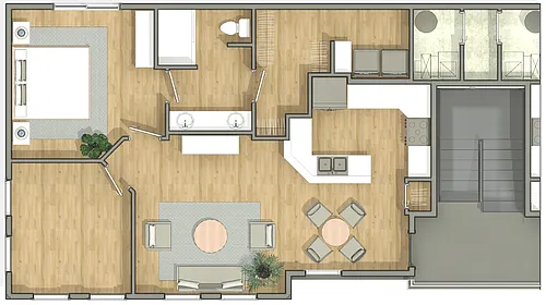 Floor plan Carriage House