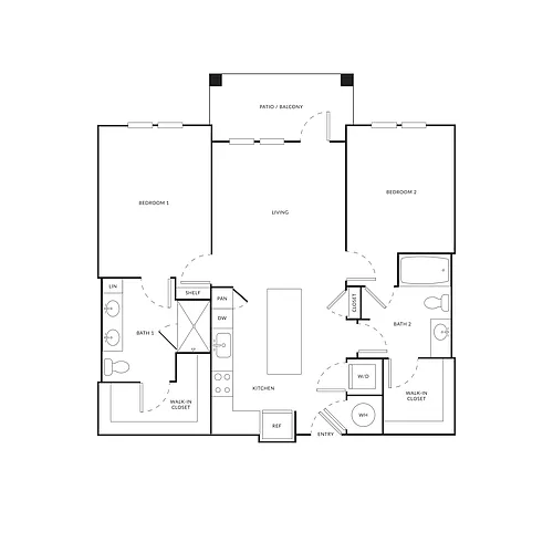 Floor plan B1