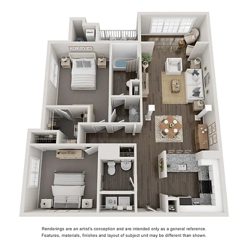 Floor plan Poplar