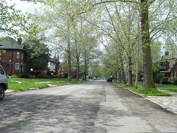 Street View of block
