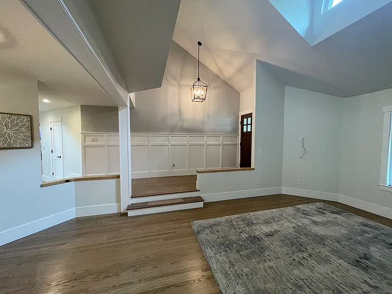 Downstairs