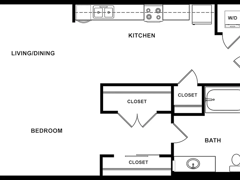 Studio 1 Bath Studio 1 Bath