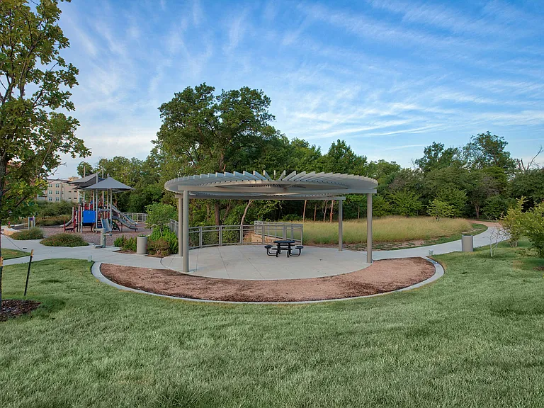 CityLine Park, a 3.5 acre park on the west side along Routh Creek Parkway