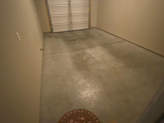 Garage off living room