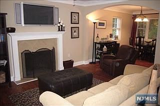Living Room with Fireplace